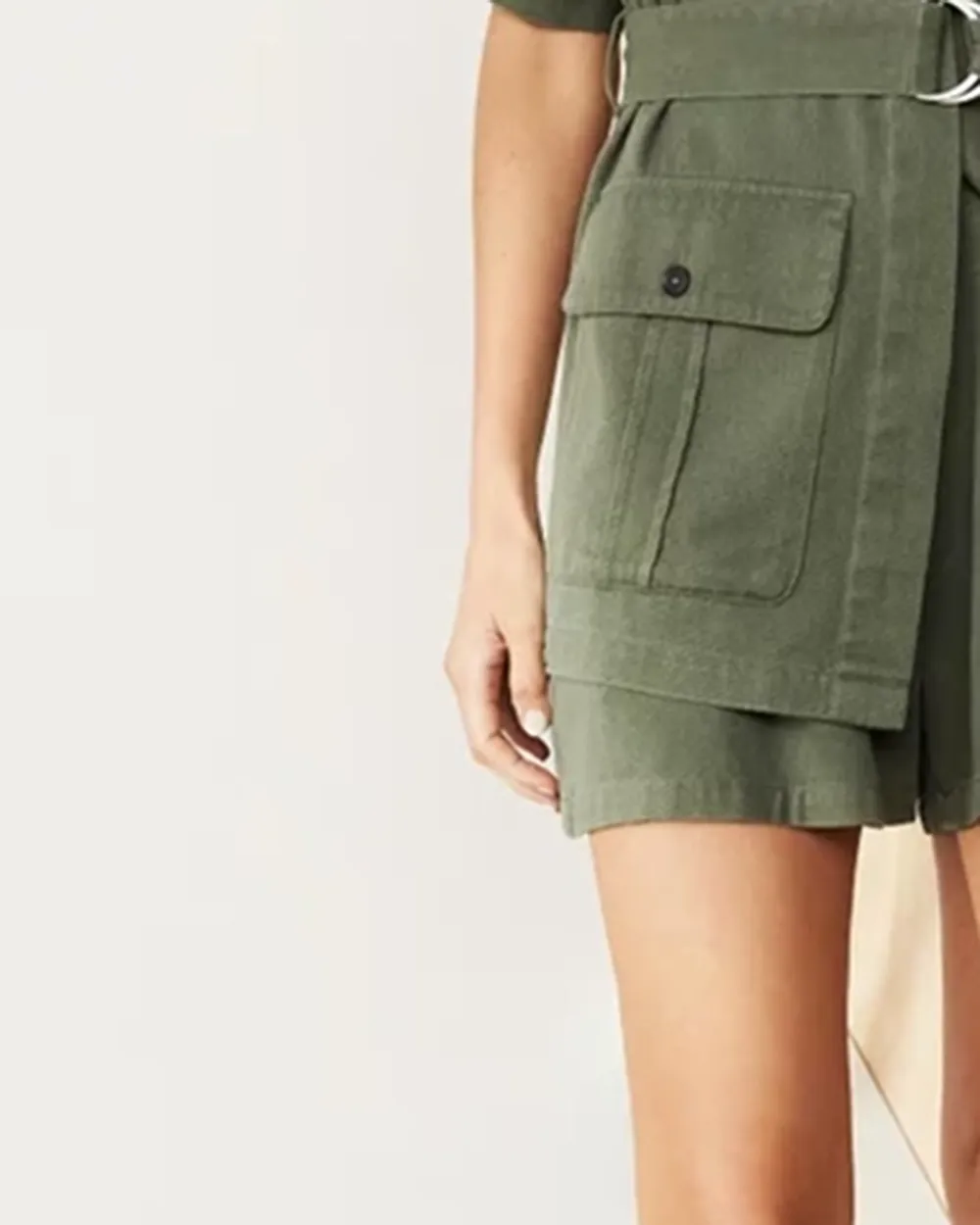 Otena Twill Shorts