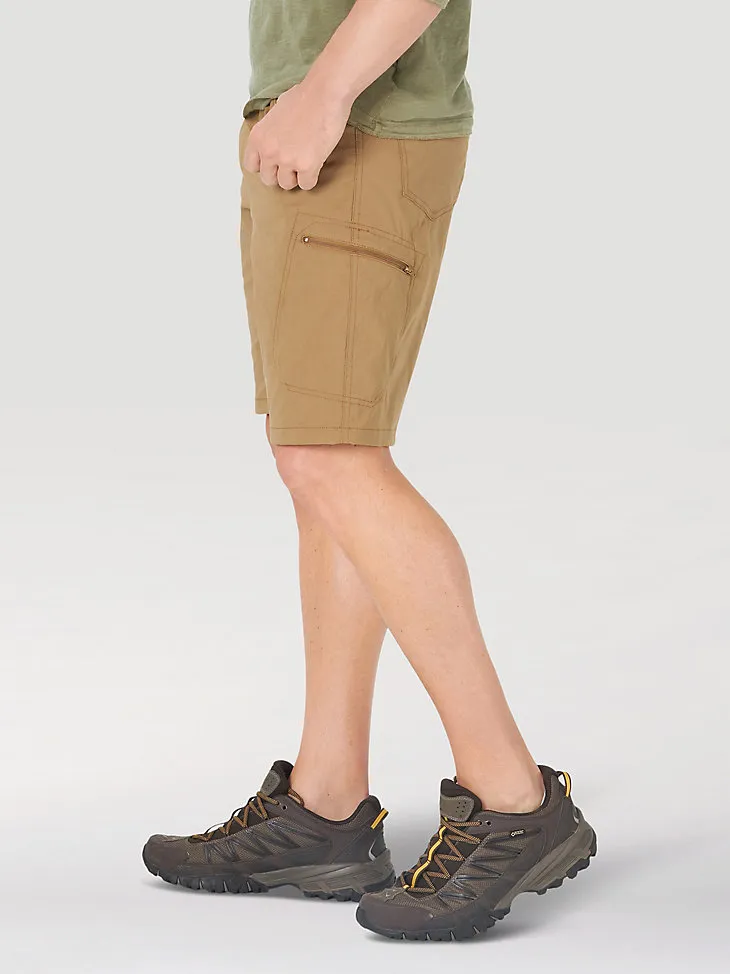 MEN'S WRANGLER AUTHENTICS® COMFORT WAIST CARGO SHORT IN SAGEBRUSH