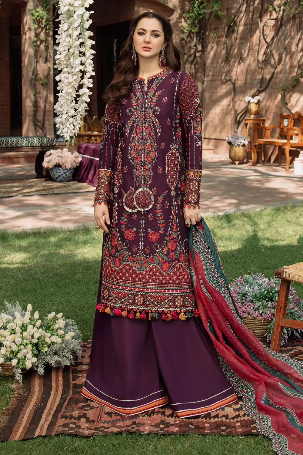 Chaman Embroidered Lawn