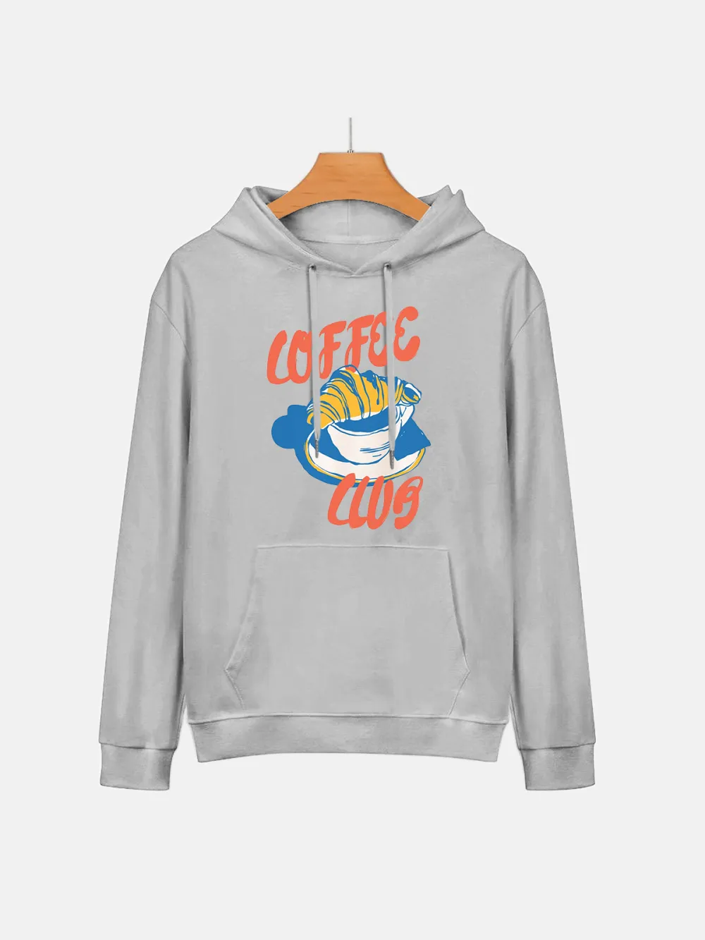 COFFEE FUNNY PATTERN HOODIE