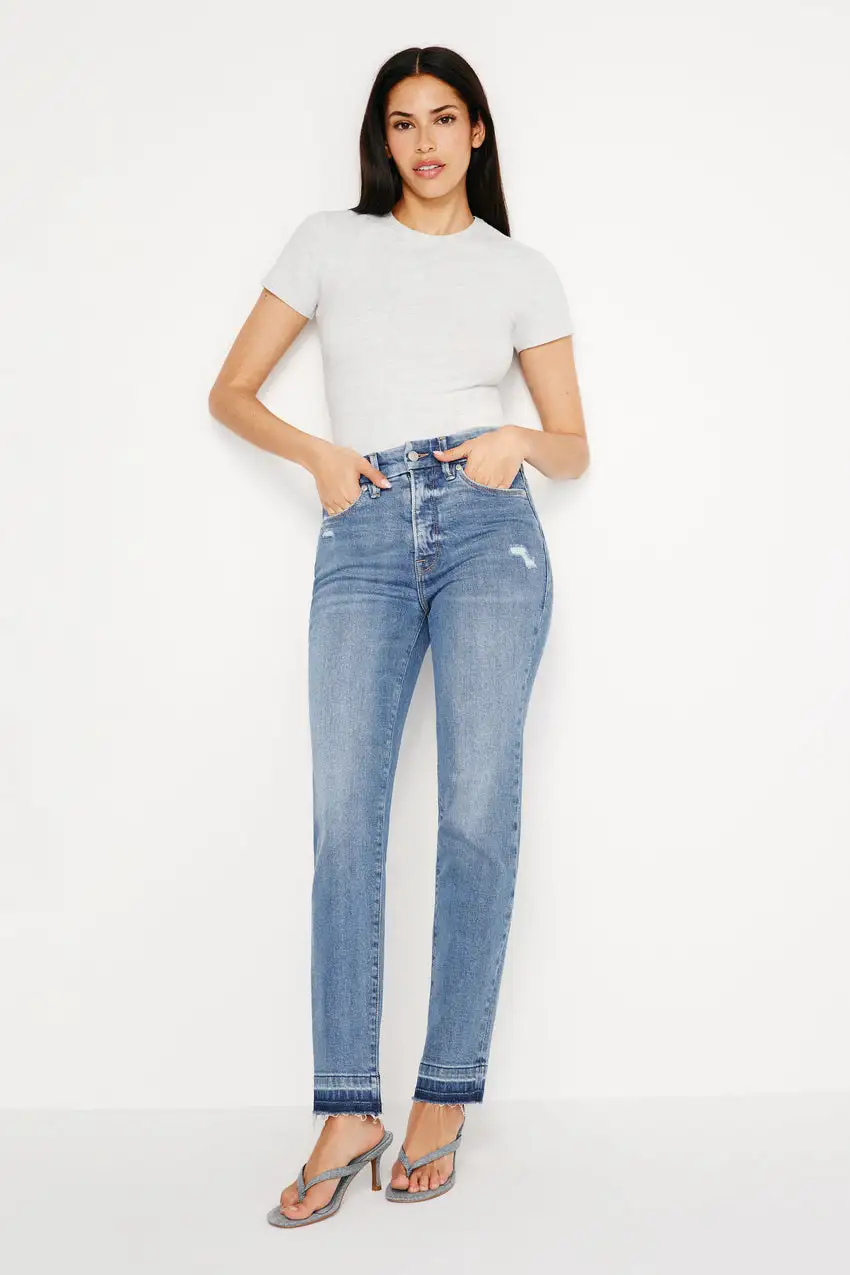 GOOD CLASSIC SLIM STRAIGHT JEANS