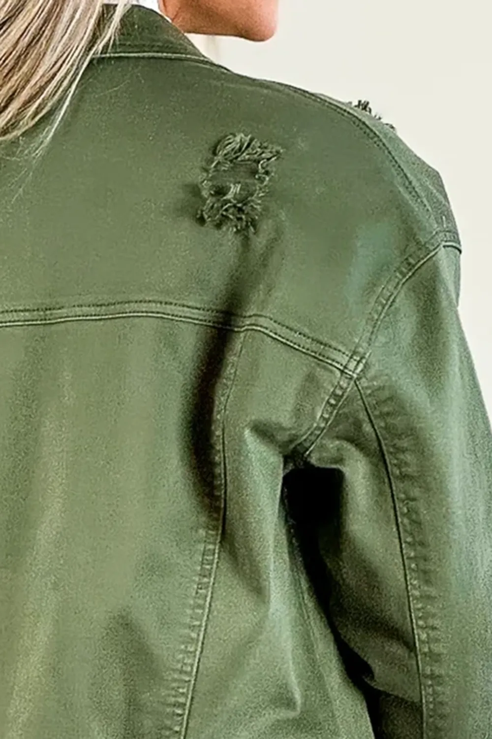 Army Green Cool Jacket