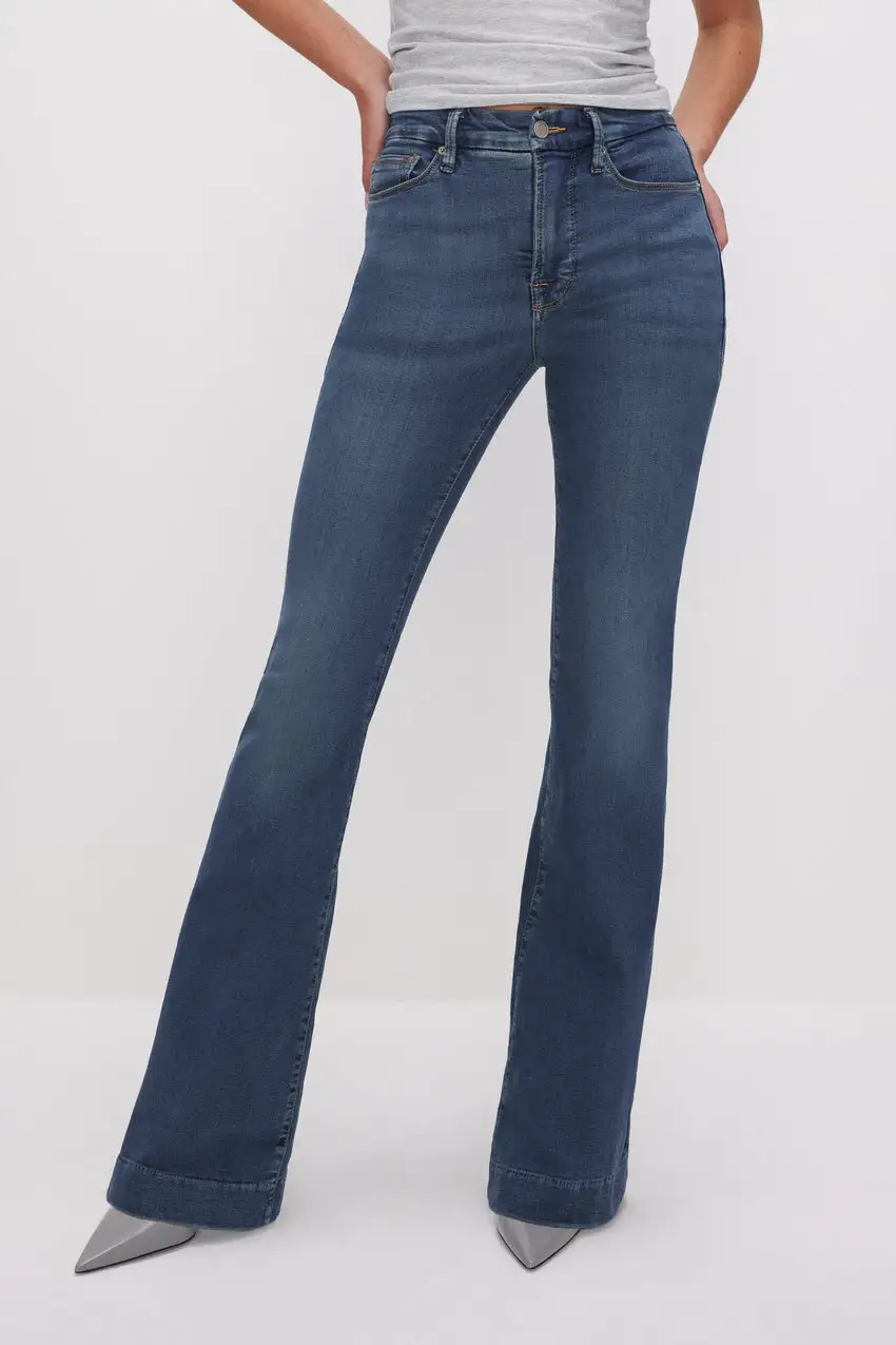 GOOD LEGS FLARE JEANS