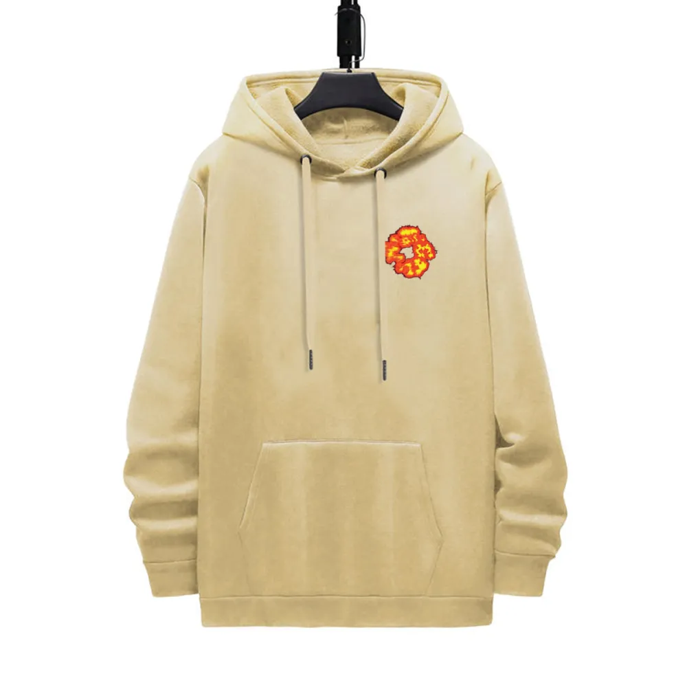 Tears Flame Flower Hoodie