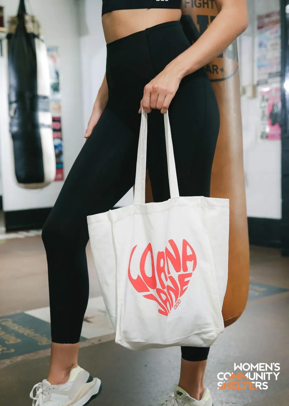 Charity Love Tote Bag