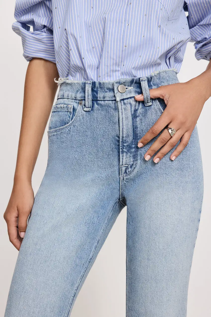 GOOD ICON STRAIGHT JEANS