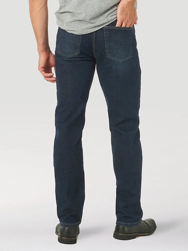 MEN'S REGULAR FIT FLEX JEAN IN LIGHT WASH