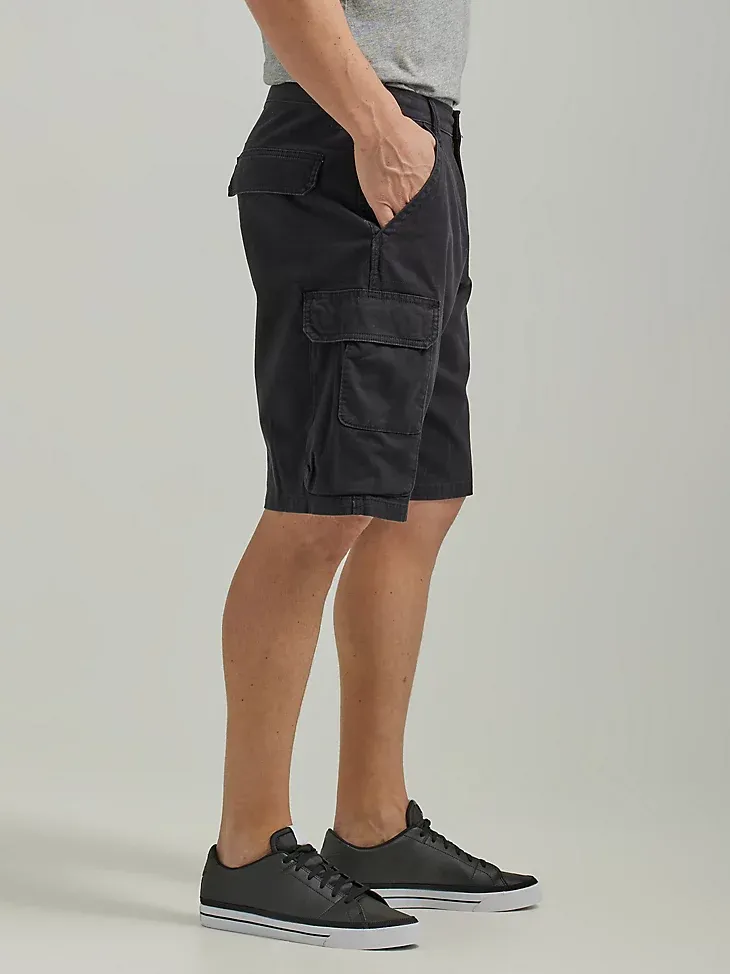 WRANGLER® MEN'S FIVE STAR PREMIUM STACKED CARGO SHORT IN TWILL