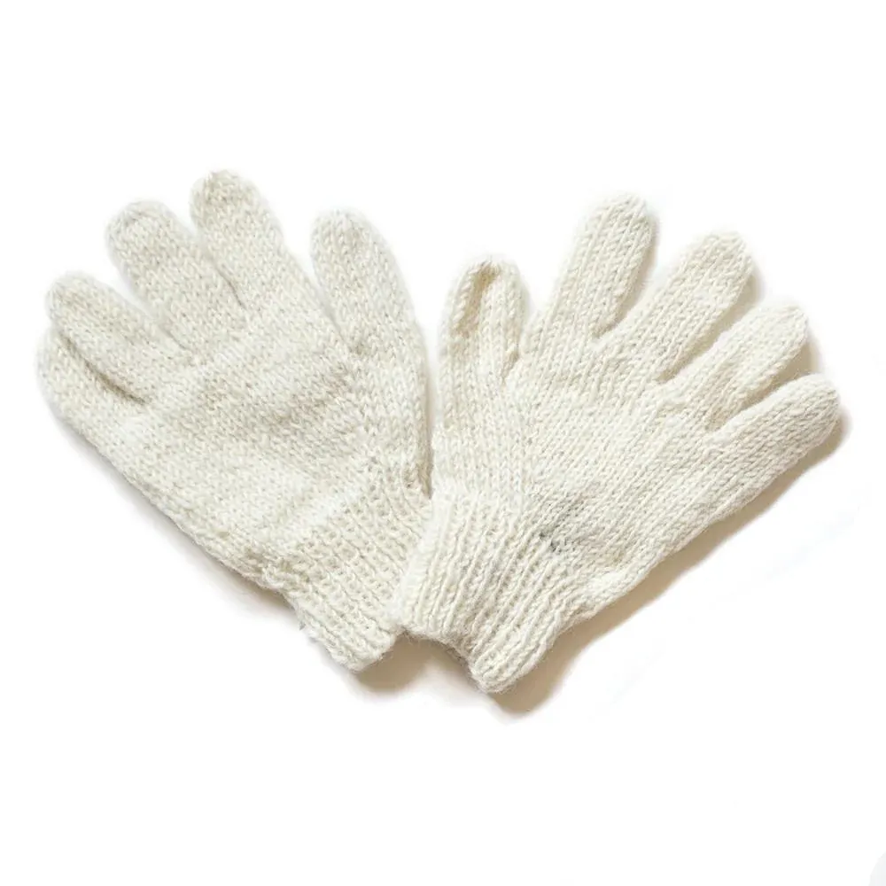 Solid Color All-match Wool Gloves