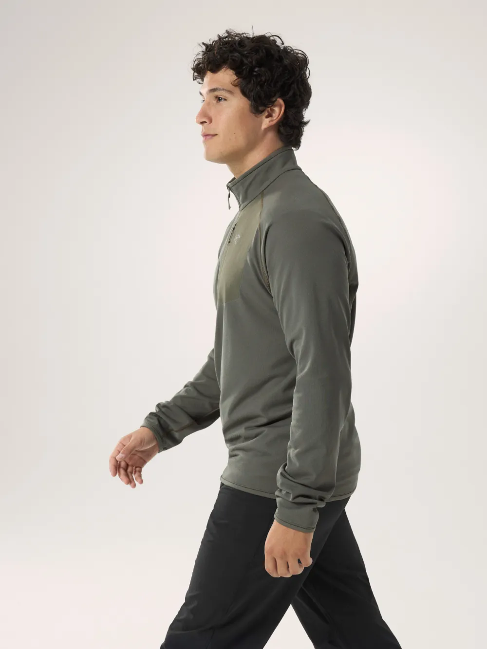 Delta 1/2 Zip Neck Men's