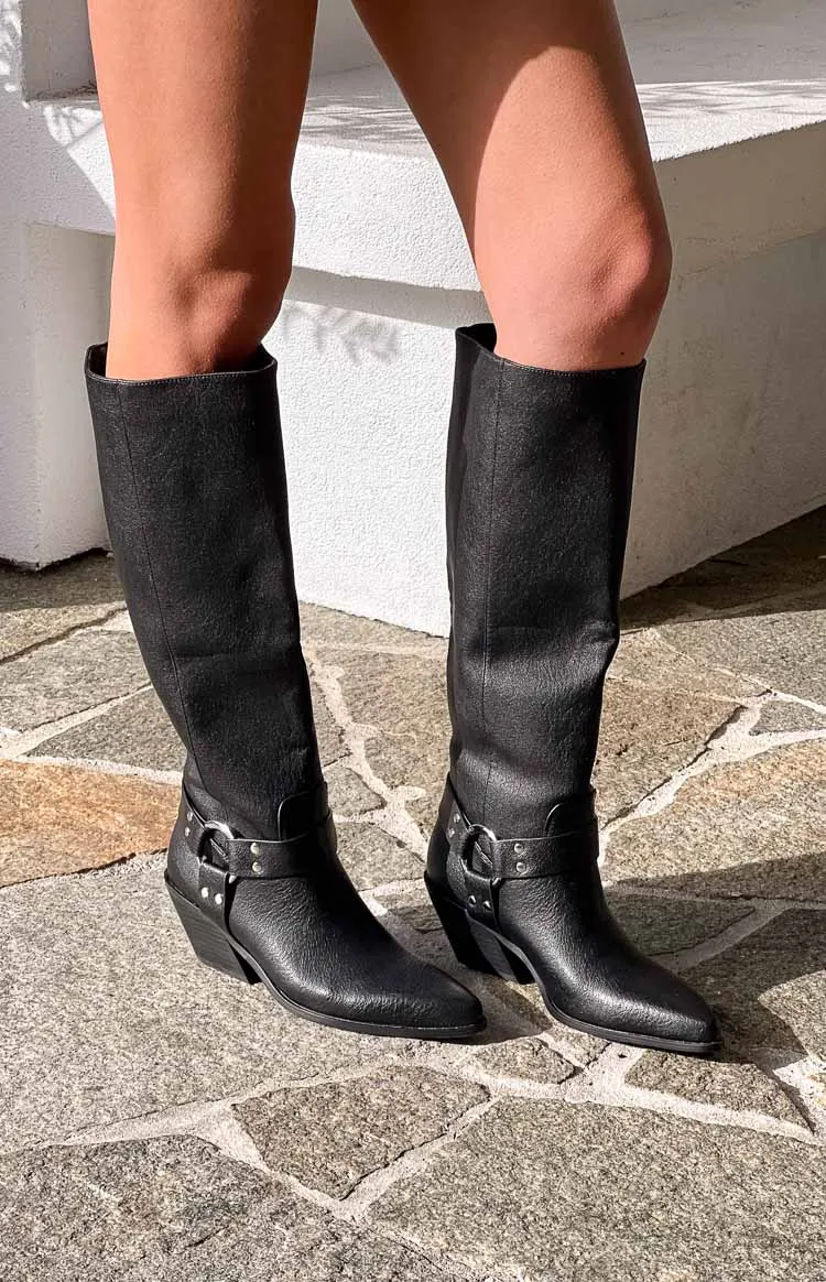 Billini Prue Black Boots