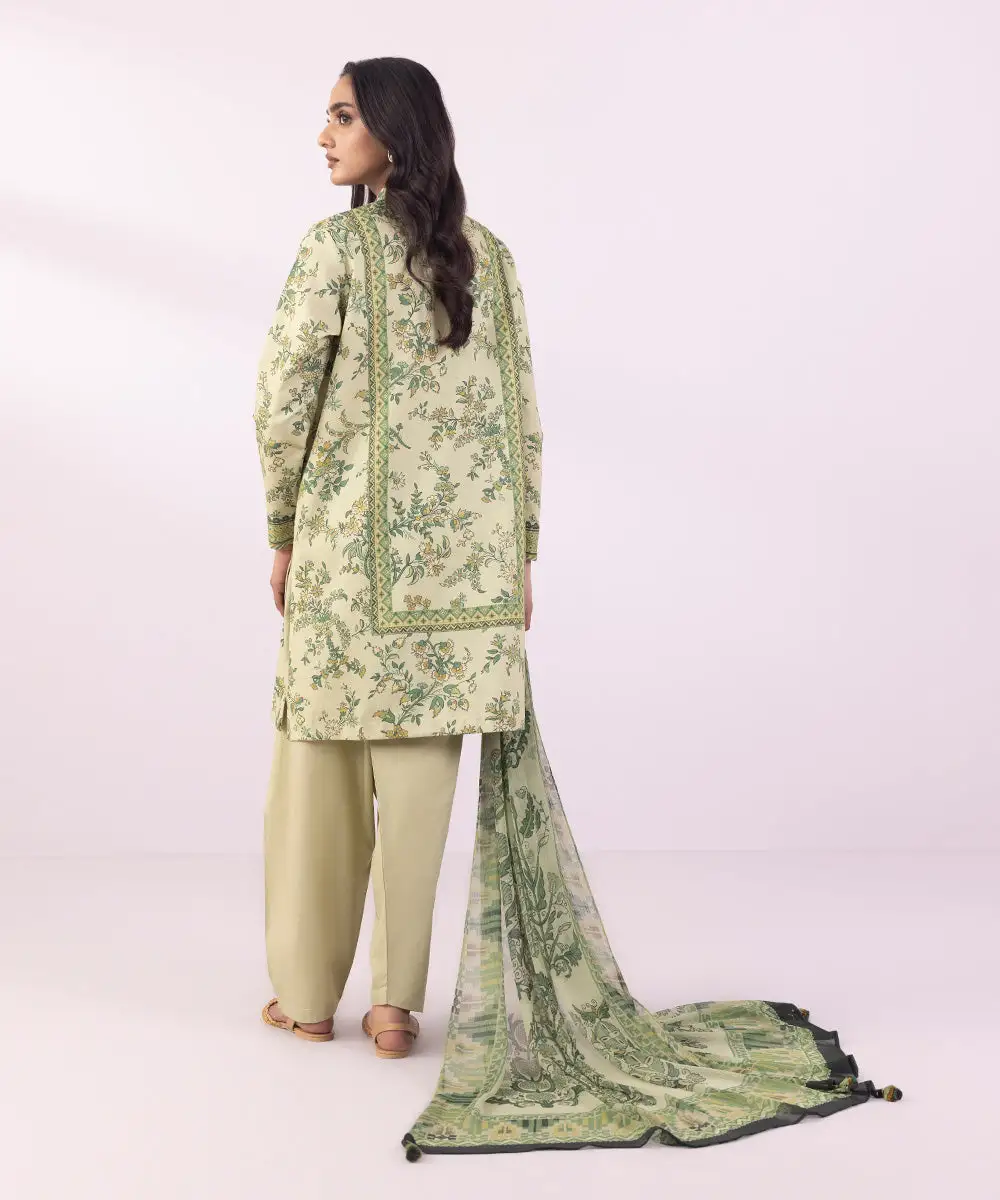 2 Piece - Printed Lawn Suit