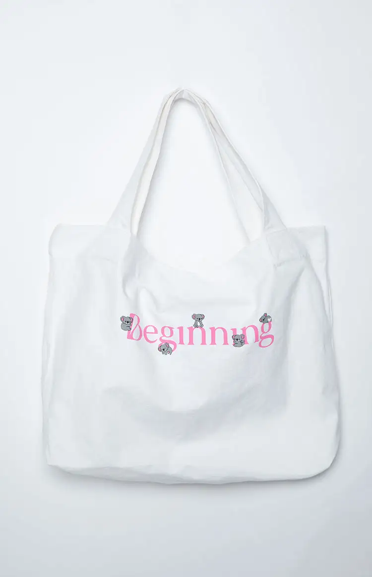 Beginning Boutique Koala Tote Bag