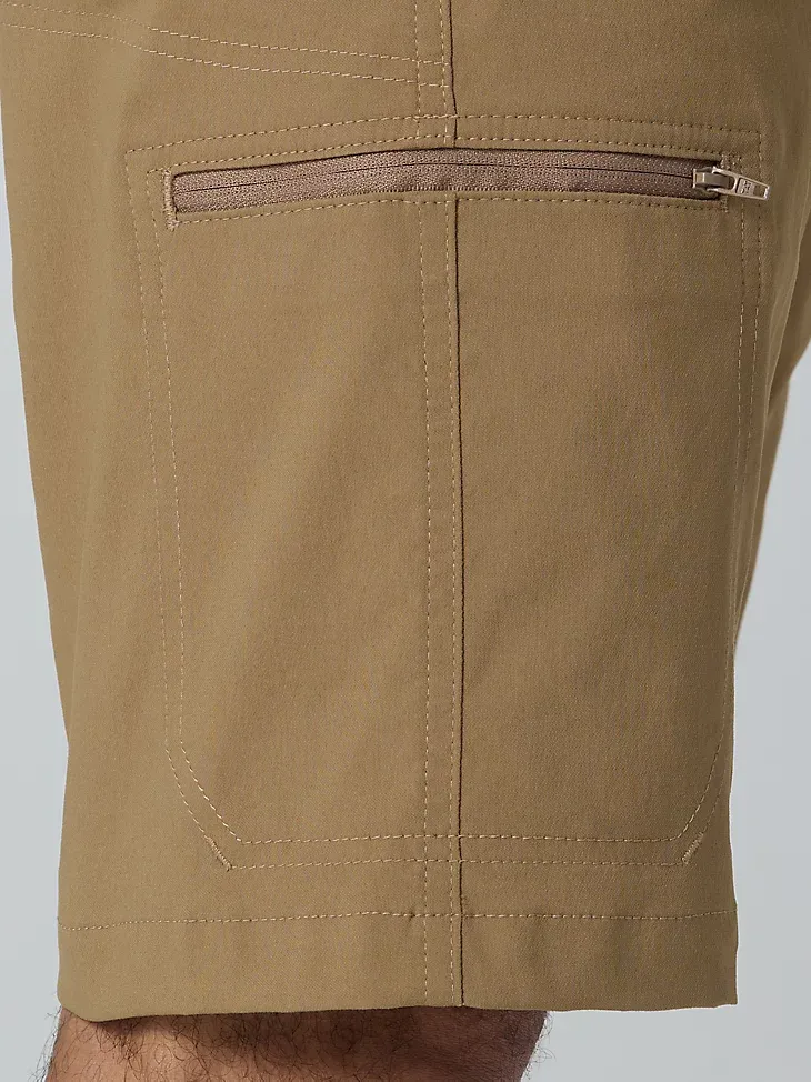 MEN'S OUTDOOR PERFORMANCE UTILITY SHORT IN ALUMINUM