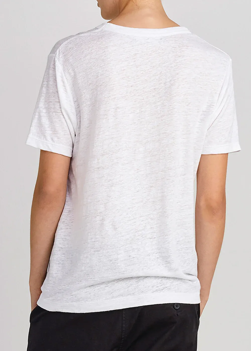 Round Neck Columbia Short Sleeve Tee