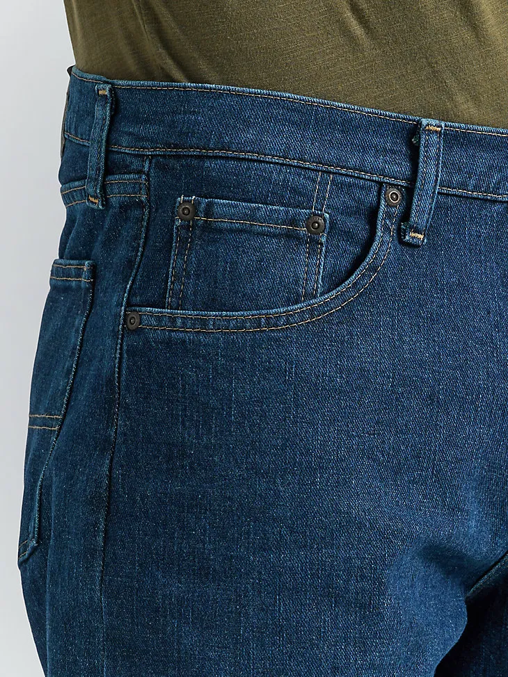 MEN'S WRANGLER AUTHENTICS® RELAXED JEAN SHORT IN MARITIME