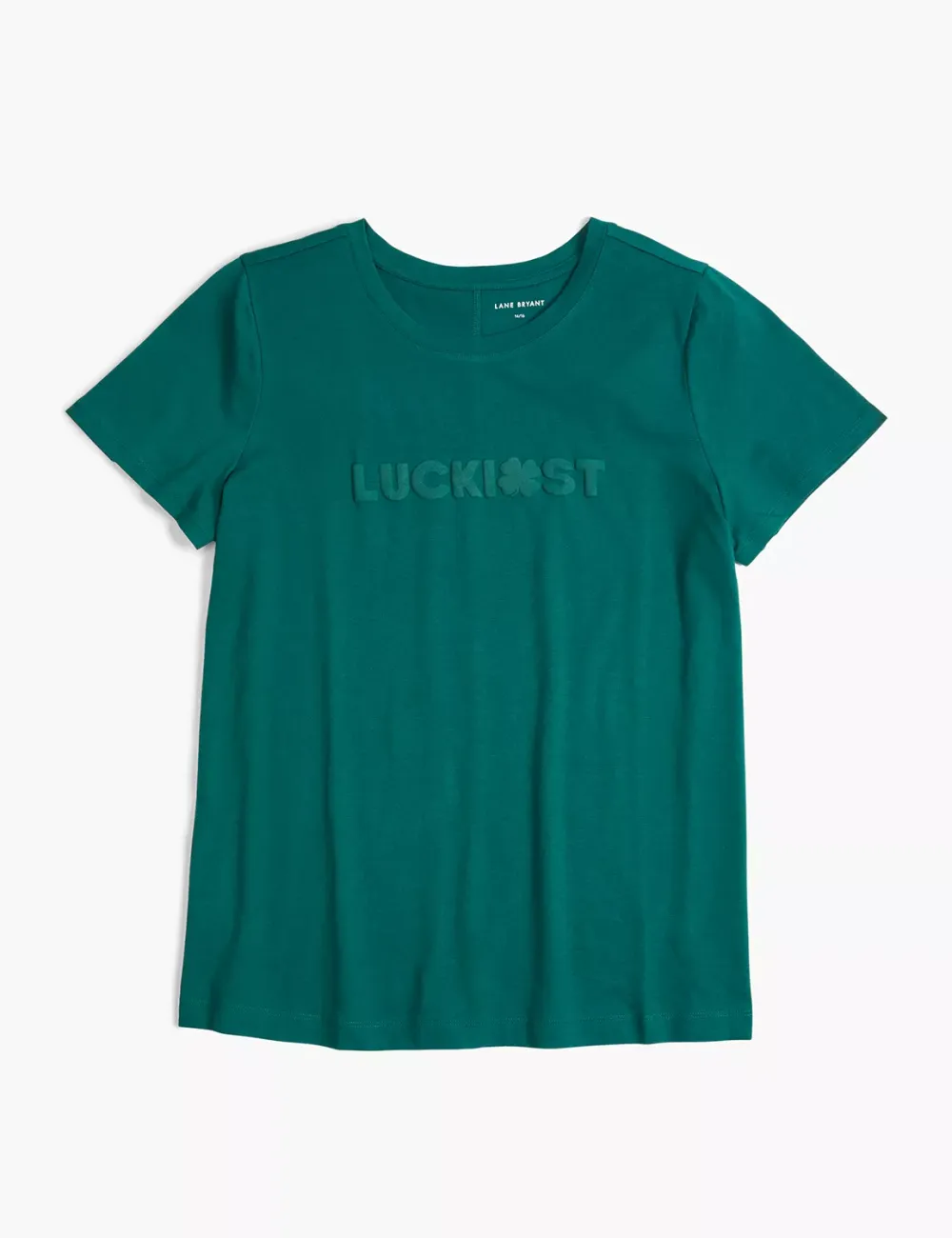 Modern Luckiest Graphic Tee