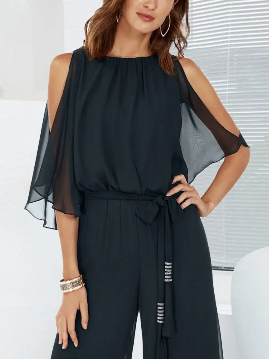 Elegant sleeveless  jumpsuit  for women