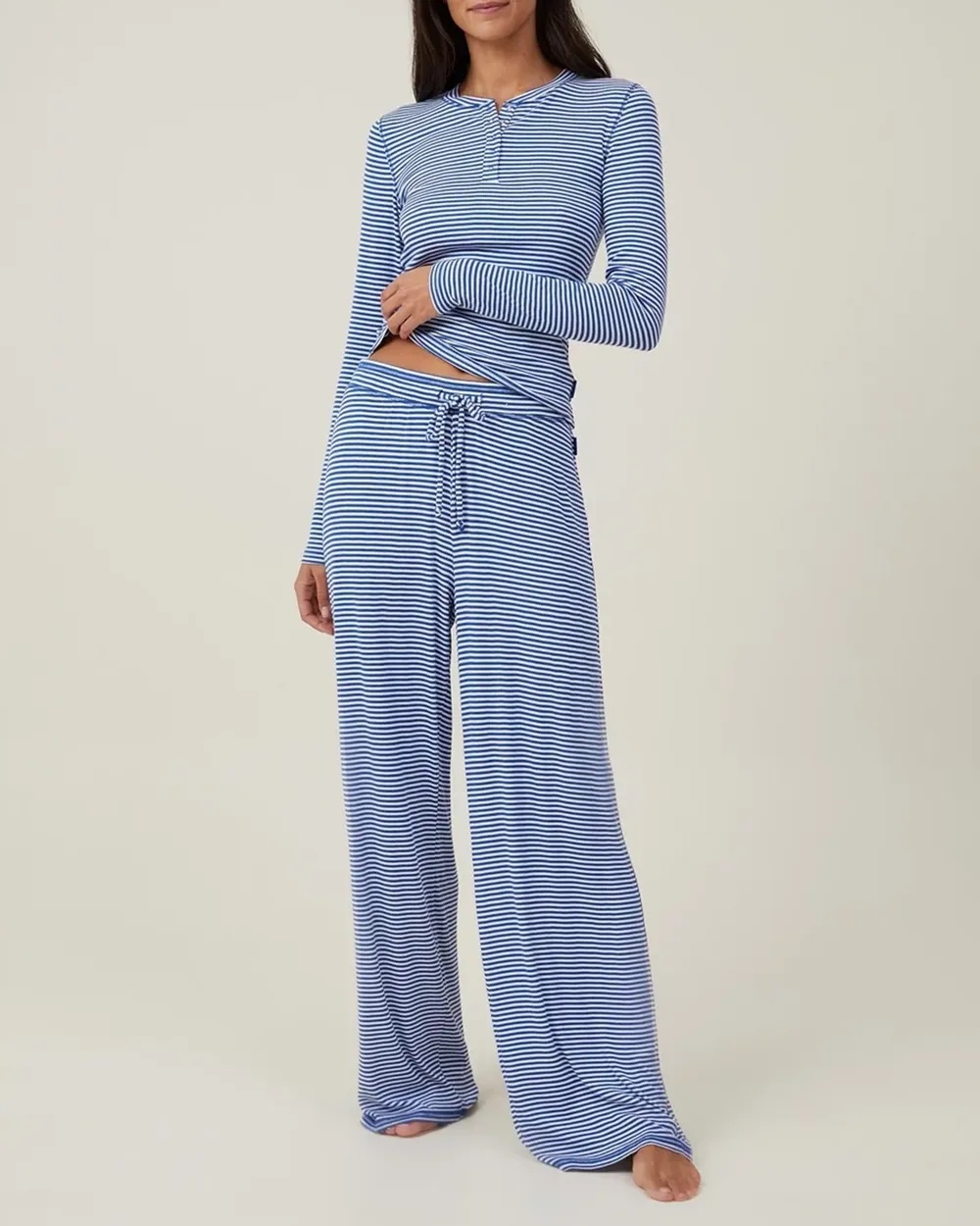 Sleep Recovery Wide Leg Pants