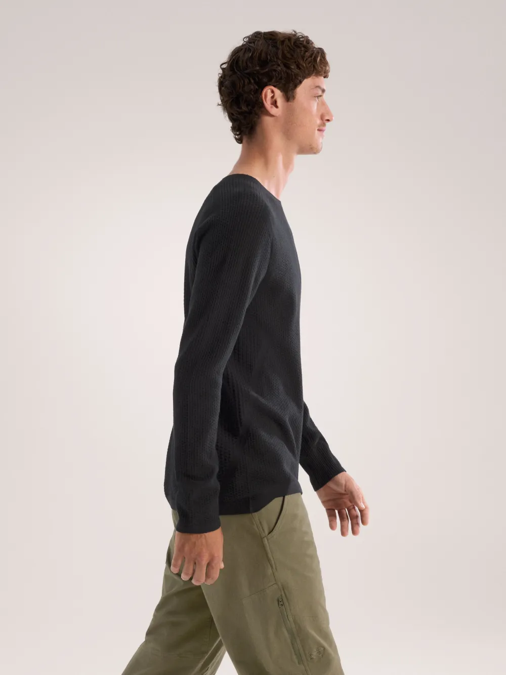 Hallam Merino Wool Crew Neck Men's