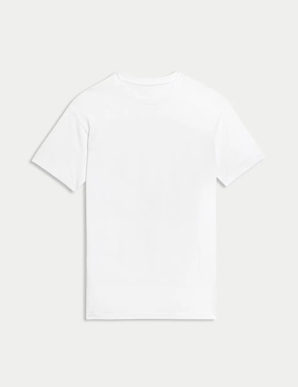 Muscle Fit Pure Cotton T-Shirt