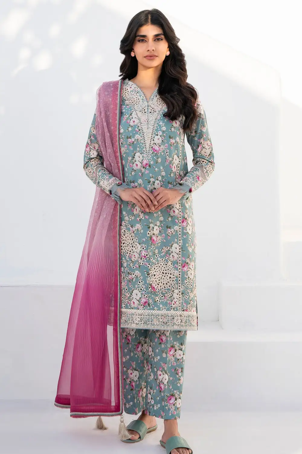 Embroidered Lawn Sets