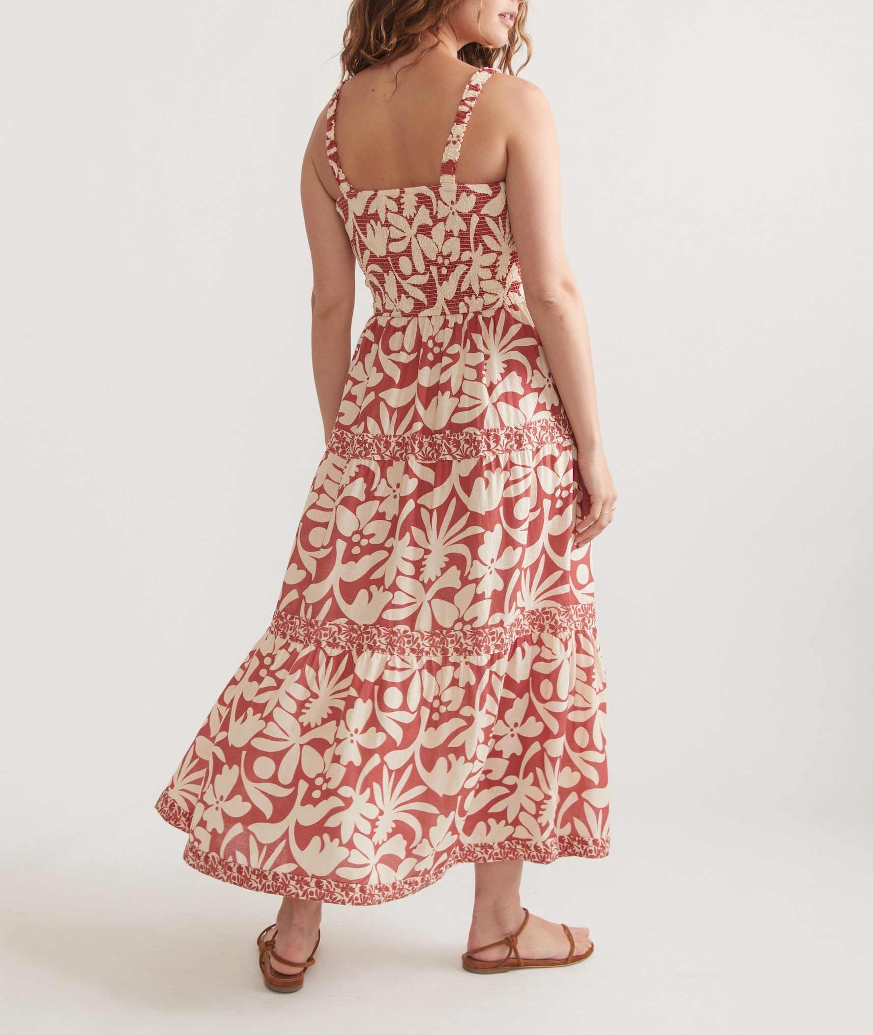 Auburn Flora Maxi Dress