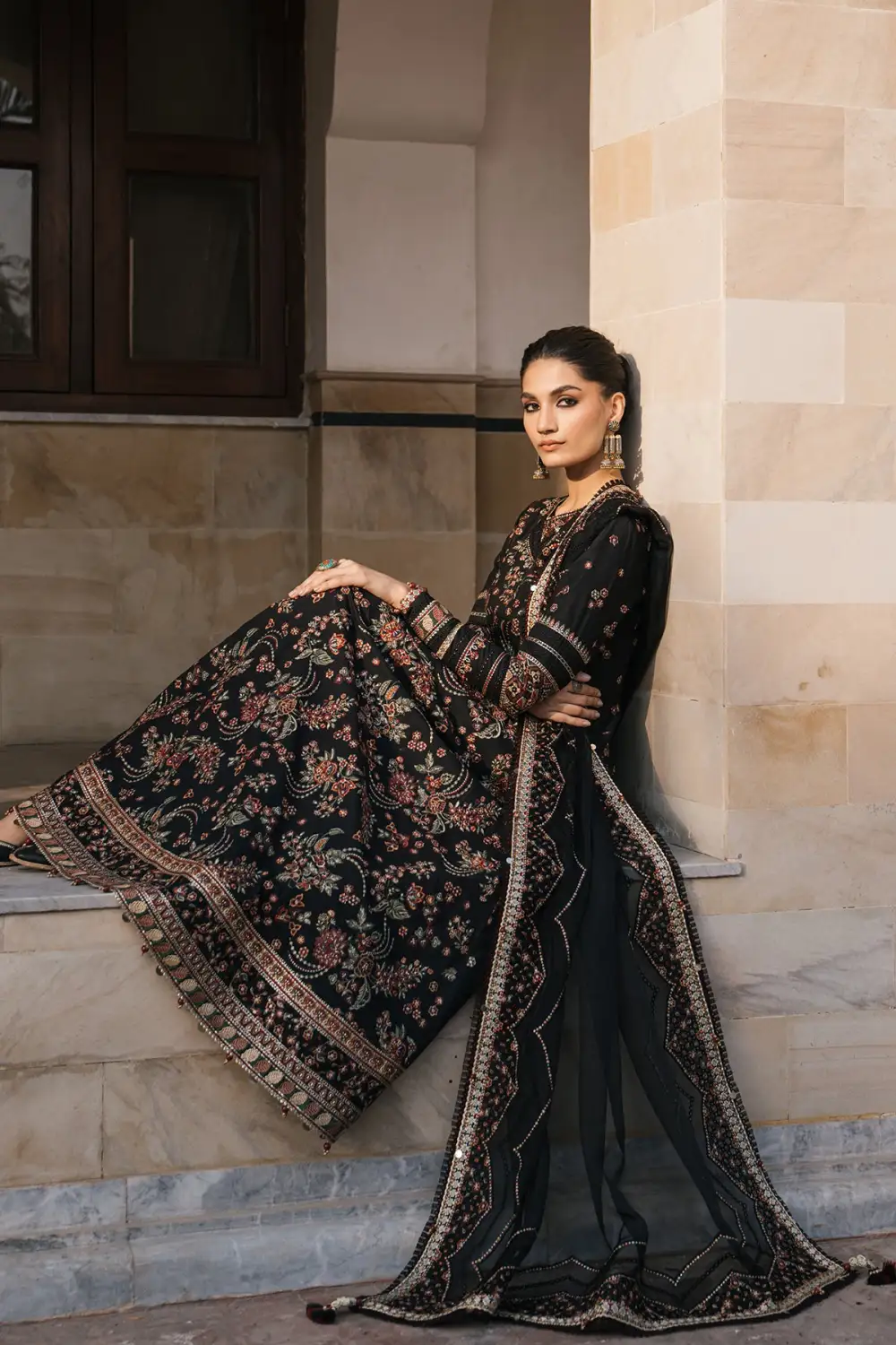 Embroidered Luxury Lawn