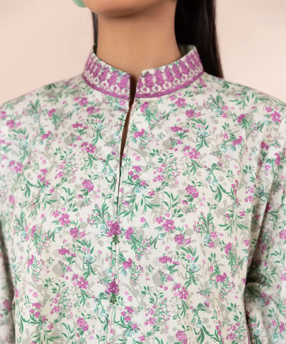 2 Piece - Embroidered Lawn Suit