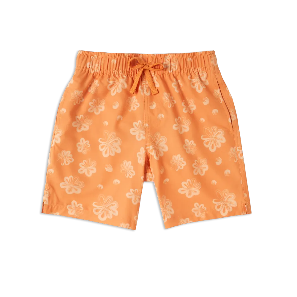 Boys Stretch Swim-Orange