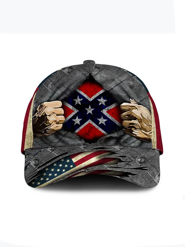 Vintage Confederate Flag Hat