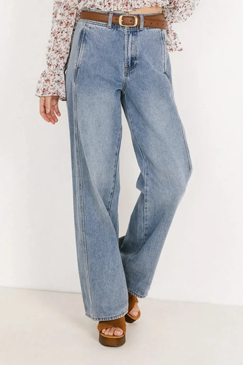 ACACIA WIDE LEG JEANS