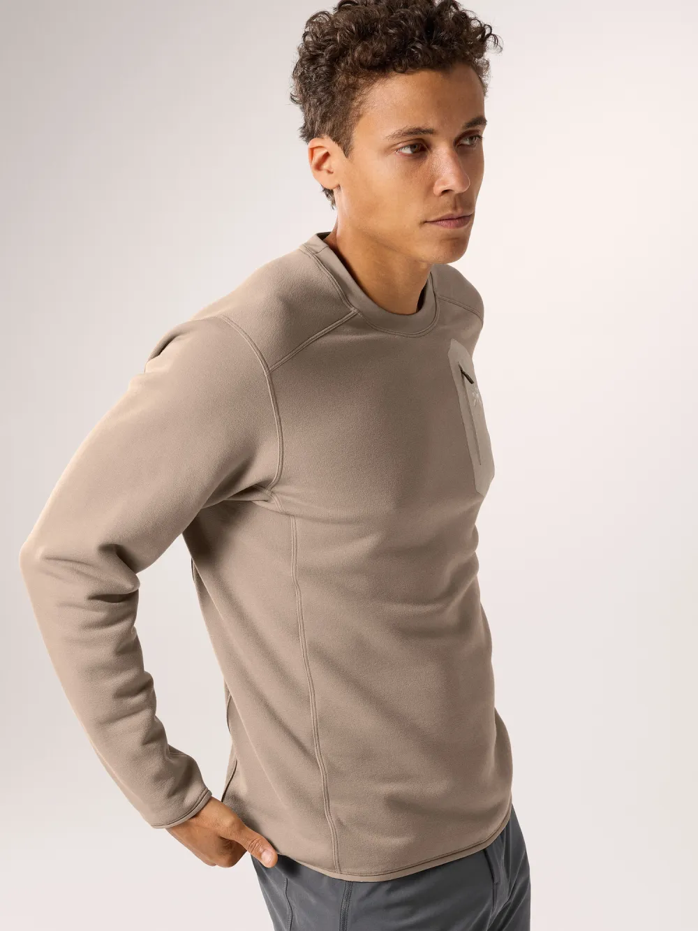 Kyanite Crew Neck Pullover Men's