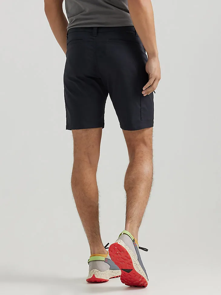 ATG BY WRANGLER™ MEN'S PERFORMANCE UTILITY SHORT IN JET BLACK