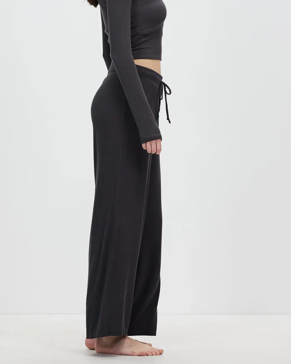 Sleep Recovery Wide Leg Pants