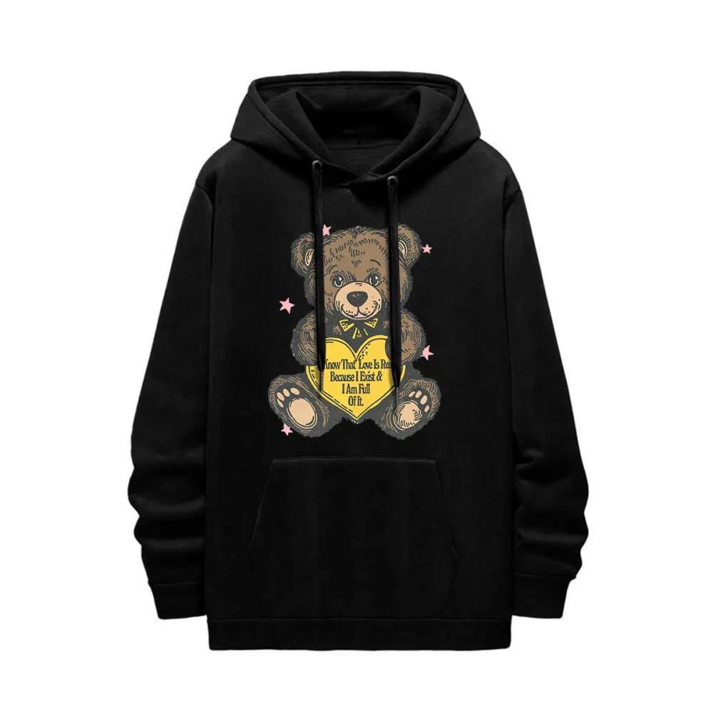 Cartoon bear  Women's hoodie