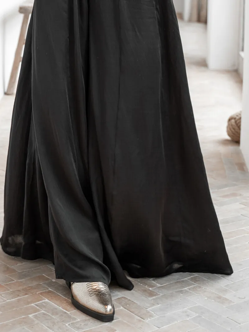 Elegant casual skirt pants