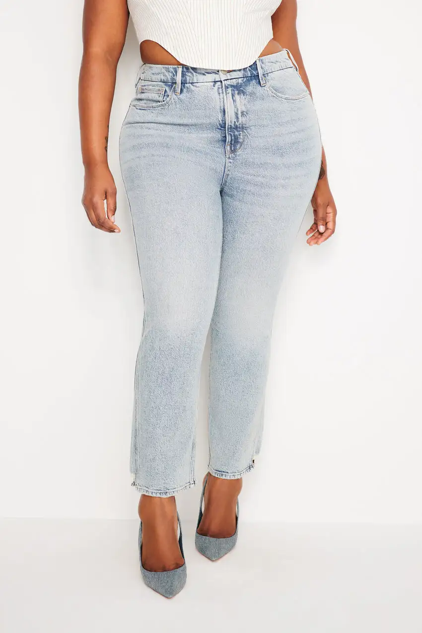 GOOD CURVE STRAIGHT JEANS