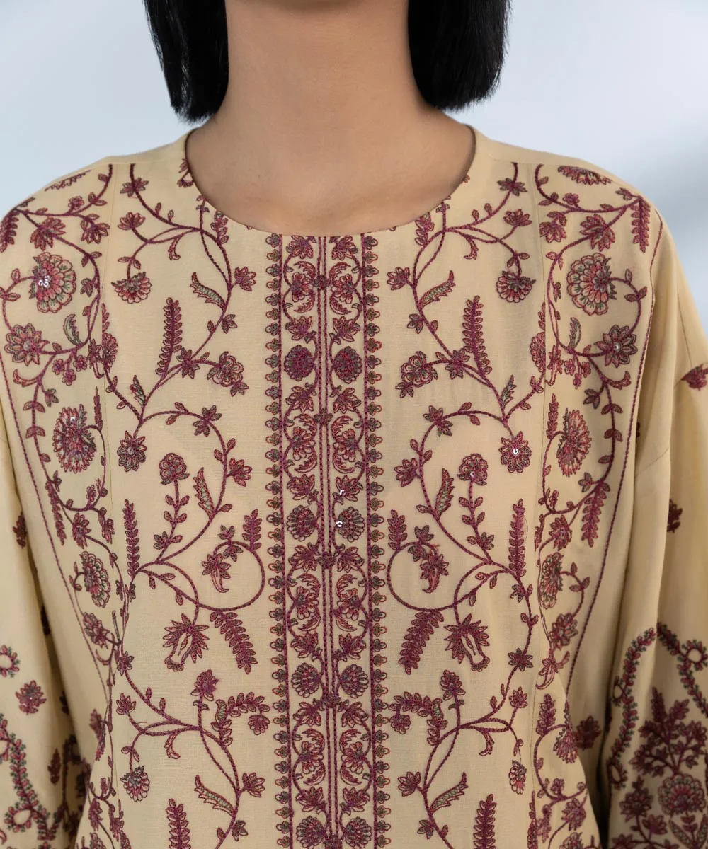 3 Piece - Embroidered Lawn Suit