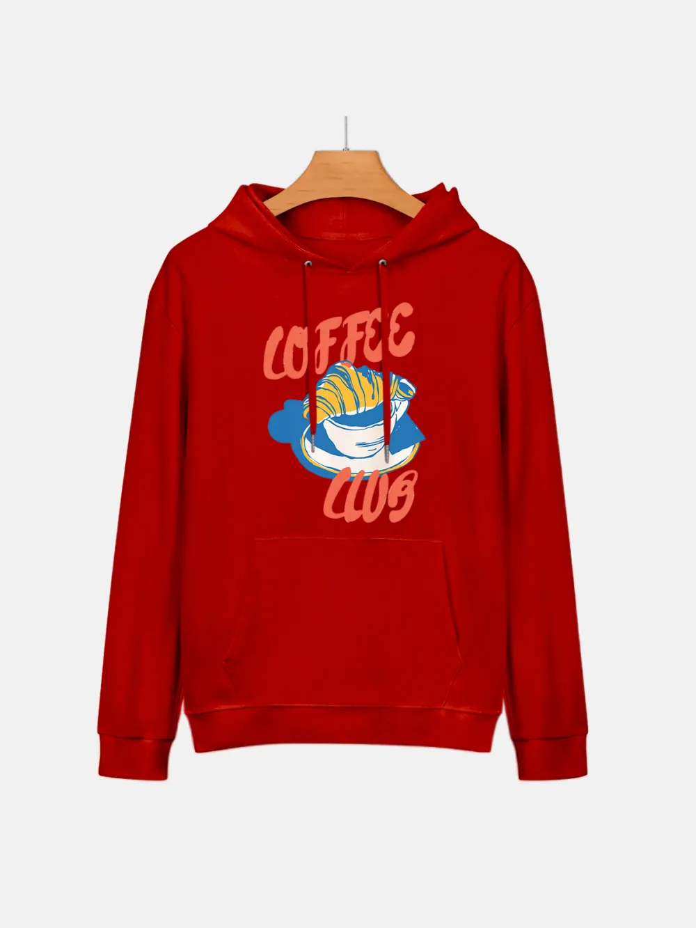 COFFEE FUNNY PATTERN HOODIE