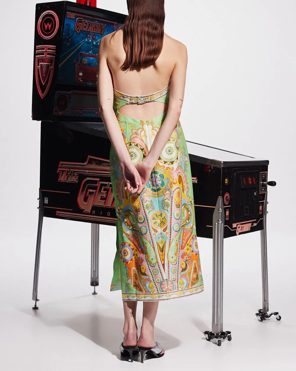 Pinball Bodice Dress