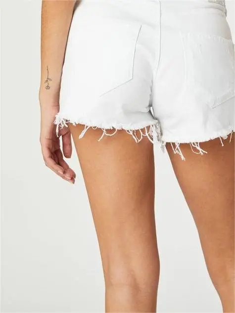 Rosie Boyfriend Cotton Shorts