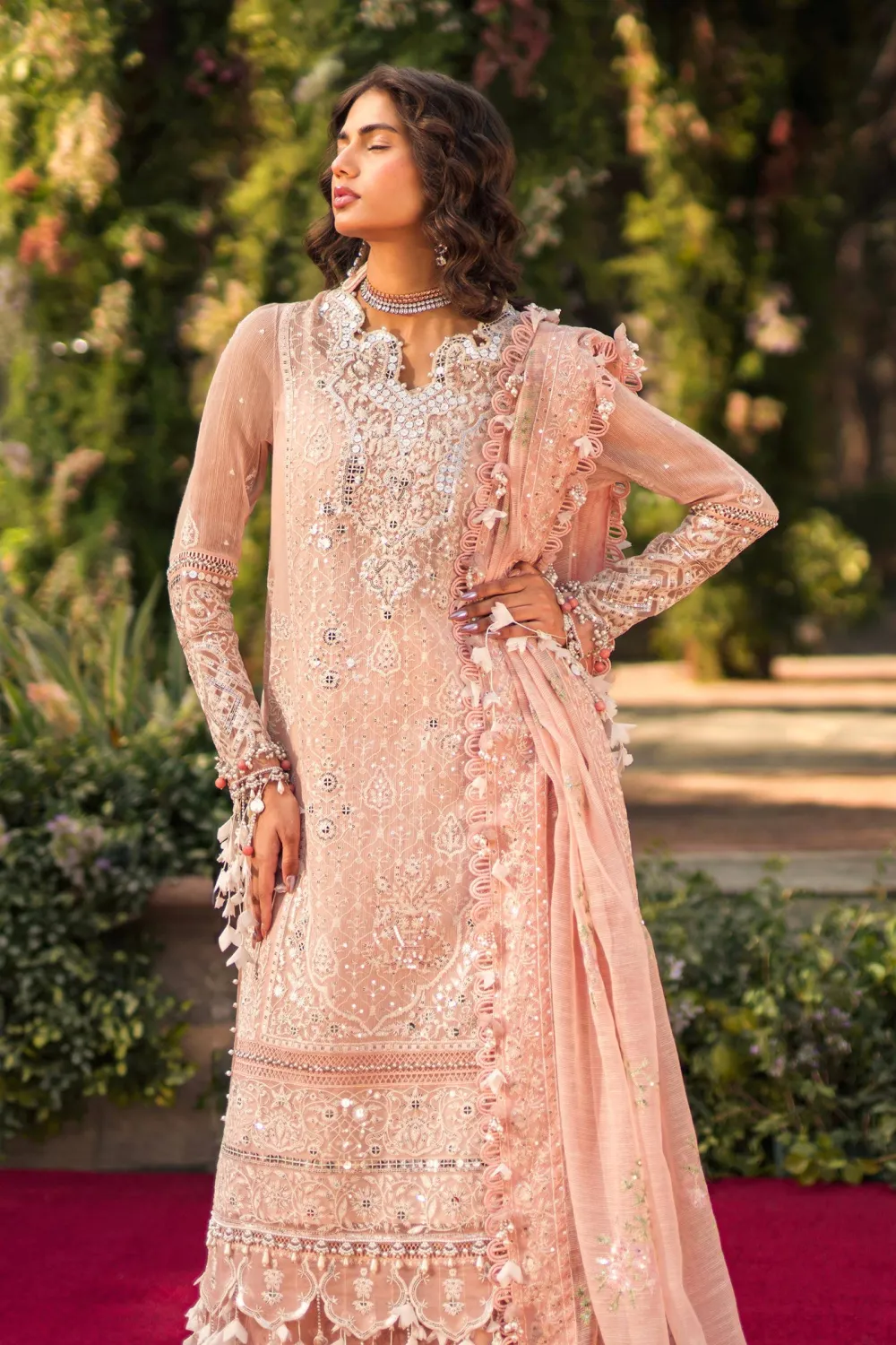 Luxury Embroidered Lawn Suits