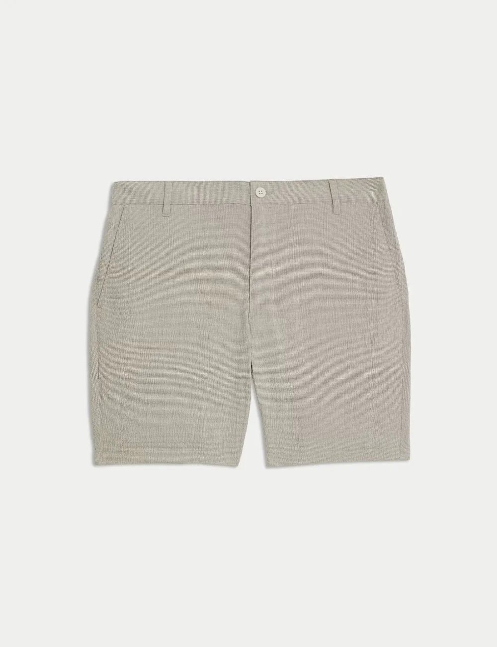 Half Elasticated Waist Seersucker Shorts