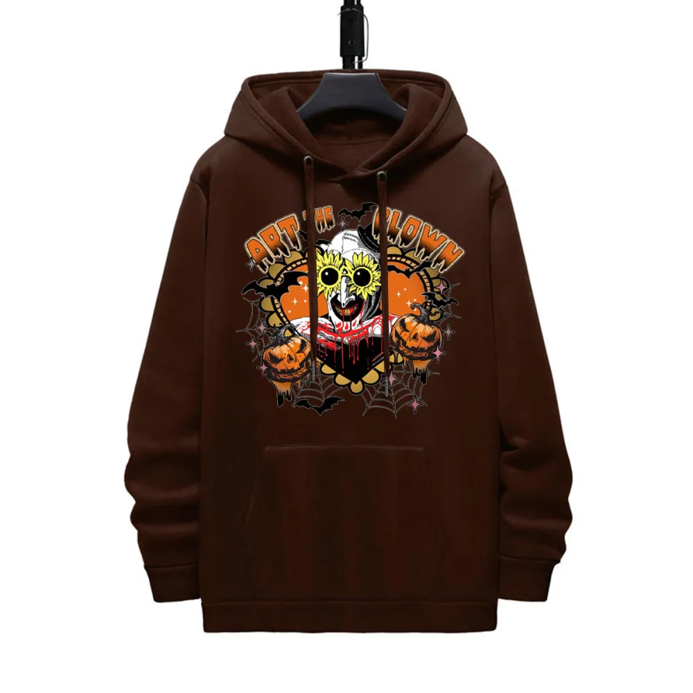 Art The Clown in Halloween Season Terrifier Funny Halloween Hoodie