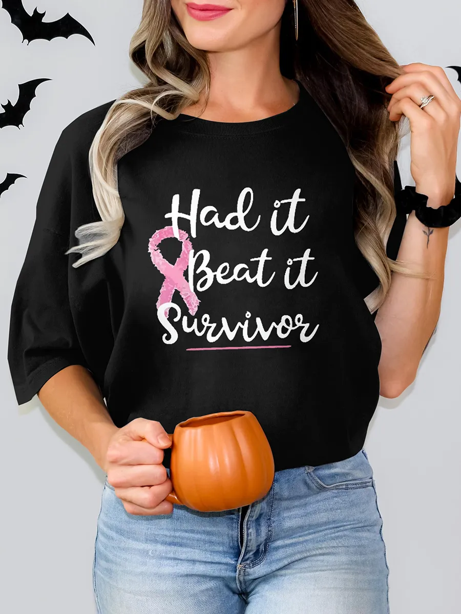 Breast Cancer Awareness T-Shirt