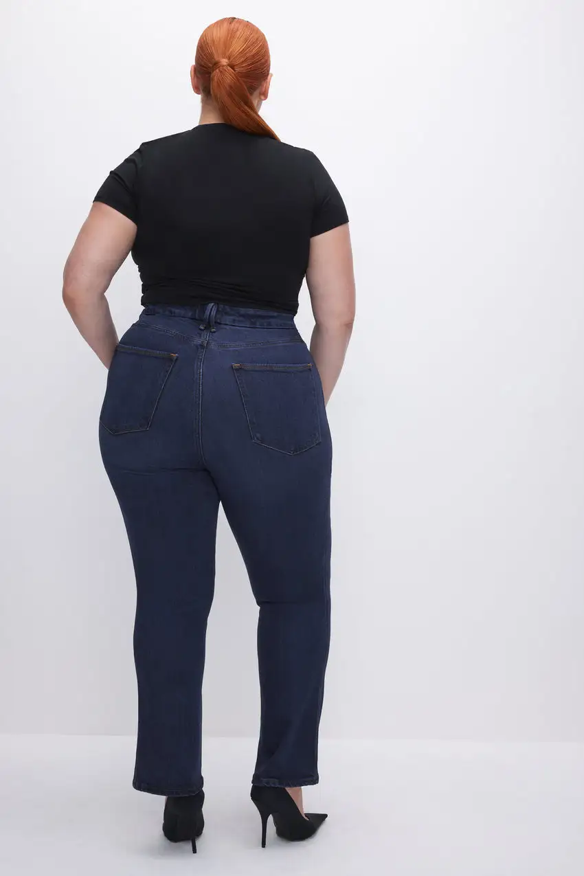 SOFT-TECH GOOD CURVE STRAIGHT JEANS