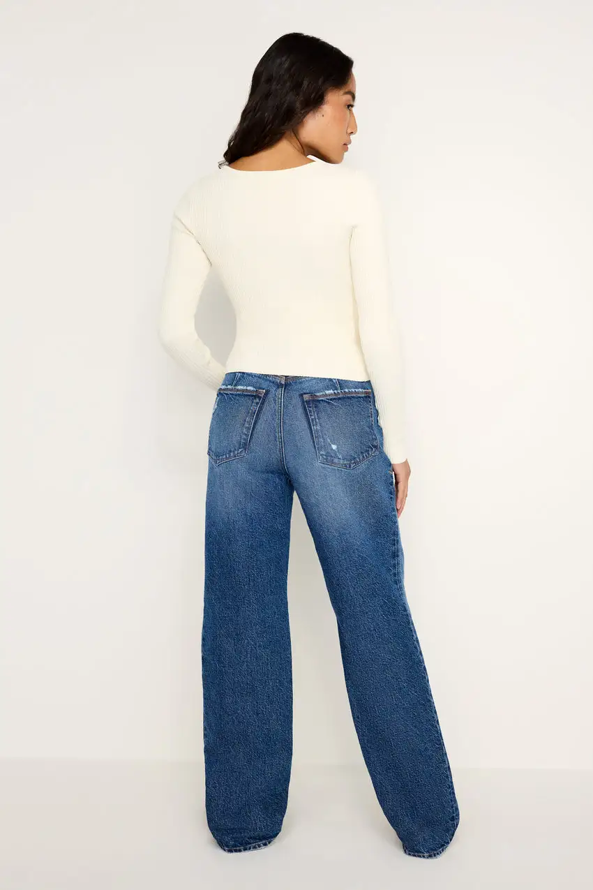 GOOD PETITE ’90s JEANS