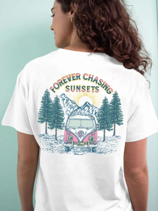 Forever Chasing Sunsets T-Shirt