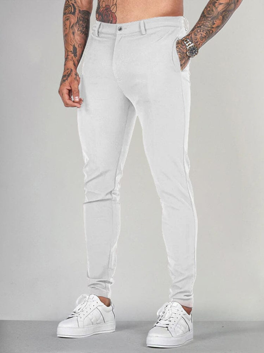 Outdoor Slim Stylish Straight Work Pants